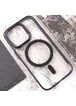 Чехол TPU Iris with MagSafe для Apple iPhone 15 Pro Max (6.7") Черный