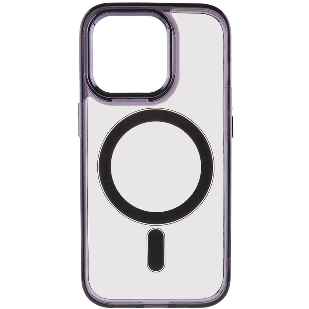 Чехол TPU Iris with MagSafe для Apple iPhone 15 Pro Max (6.7") Черный