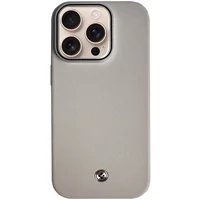 Чехол PC+Leather SGP with MagSafe для Apple iPhone 15 Pro Max (6.7") Grey