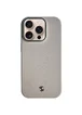 Чехол PC+Leather SGP with MagSafe для Apple iPhone 15 Pro Max (6.7") Grey