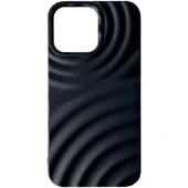 Чехол TPU MonoWave для Apple iPhone 15 Pro Max (6.7") Black