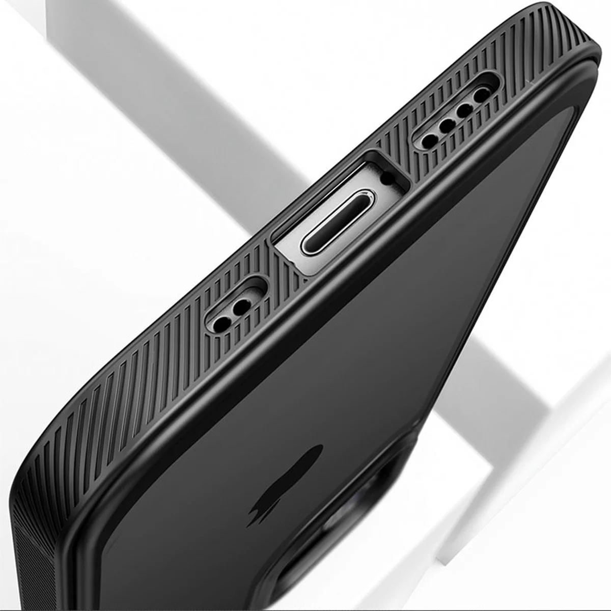 Чехол TPU+PC Pulse для Apple iPhone 15 Pro Max (6.7") Black