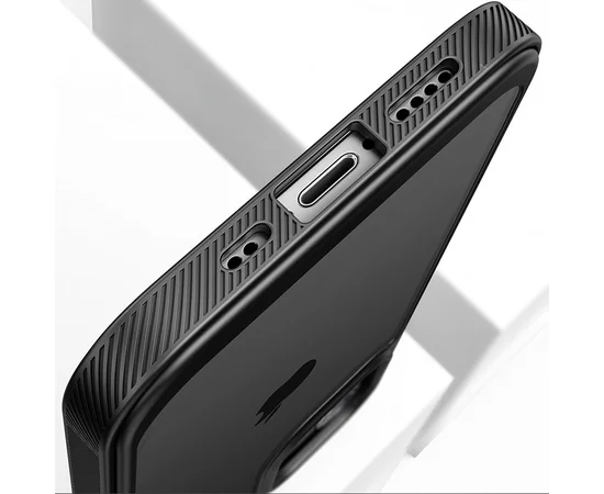 Чехол TPU+PC Pulse для Apple iPhone 15 Pro Max (6.7") Black