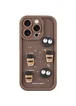 Чехол TPU Toys Case для Apple iPhone 15 Pro Max (6.7") Brown / Always Happy