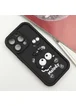 Чехол TPU Toys Case для Apple iPhone 15 Pro Max (6.7") Black / Melody