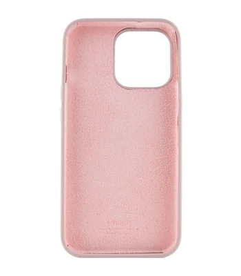 Чохол Silicone Case Full Protective (AA) для Apple iPhone 15 Pro Max (6.7") Сірий / Lavender