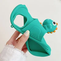 Силиконовый чехол Funny 3D для Apple iPhone 15 Pro Max (6.7") Baby dragon
