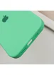 Чехол Silicone Case Full Protective (AA) для Apple iPhone 15 Pro Max (6.7") Зеленый / Spearmint