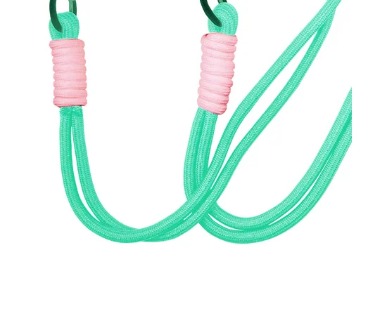 Чехол TPU CrossBody with straps для Apple iPhone 15 Pro Max (6.7") Transparent