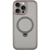 Чехол Ummi Colorful with MagSafe HQ Ring для Apple iPhone 15 Pro Max (6.7") Grey
