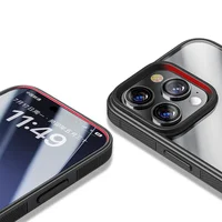 Чехол TPU+PC Pulse для Apple iPhone 15 Pro Max (6.7") Black