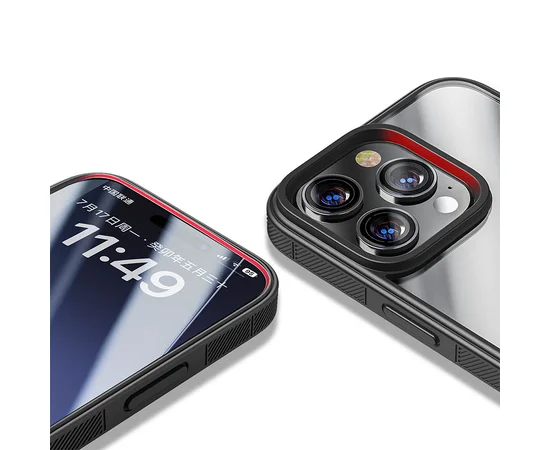 Чехол TPU+PC Pulse для Apple iPhone 15 Pro Max (6.7") Black