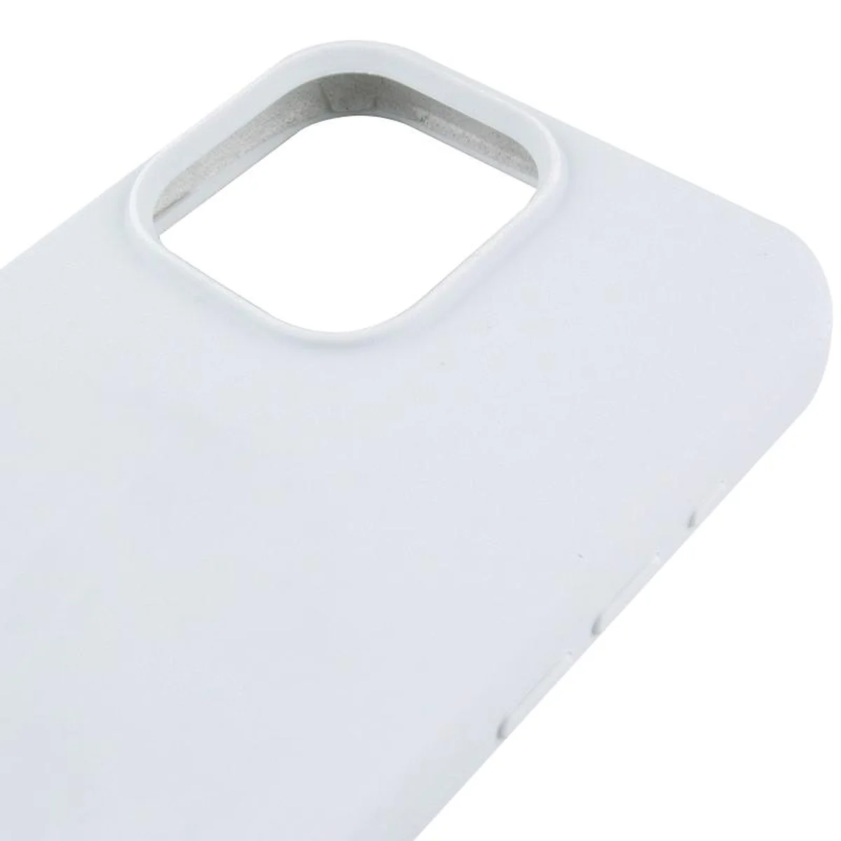 Чехол Silicone Case (AA) Logo with MagSafe для Apple iPhone 15 Pro Max (6.7") Белый / White
