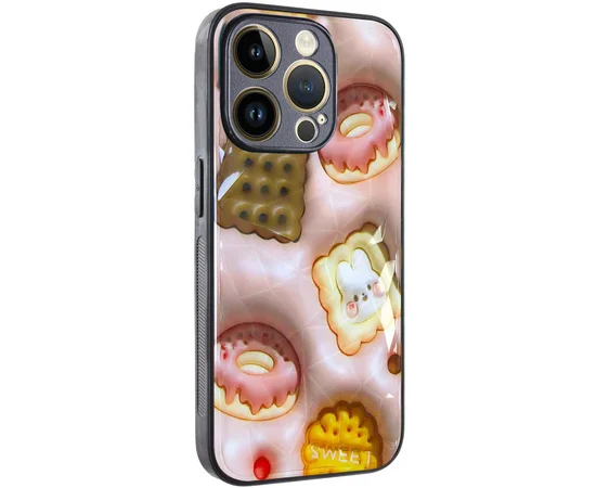 TPU+PC чехол Prisma Fluffie для Apple iPhone 15 Pro Max (6.7") Sweet