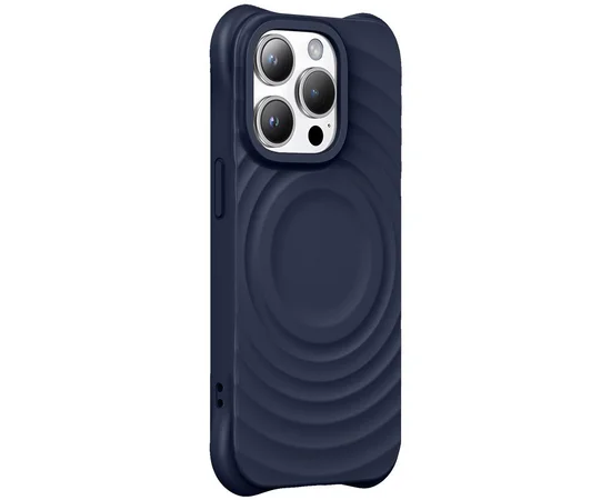 Чохол TPU Orbit with MagSafe для Apple iPhone 15 Pro Max (6.7") Dark Blue