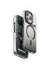 Чехол TPU+PC Puloka Resplendent with Magnetic Fit для Apple iPhone 15 Pro Max (6.7") Black
