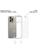 Чехол TPU Transparent with Straps для Apple iPhone 15 Pro Max (6.7") Clay