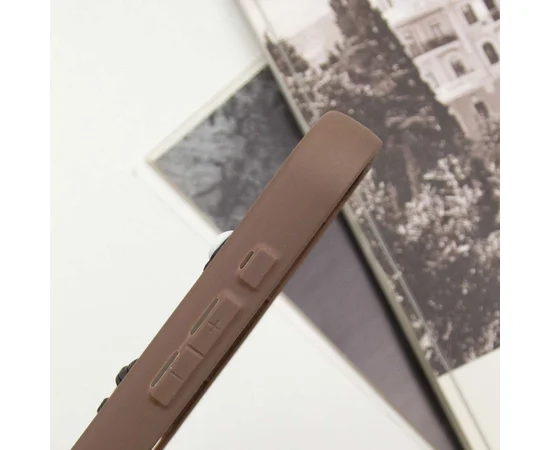 Чехол TPU Toys Case для Apple iPhone 15 Pro Max (6.7") Brown / Always Happy