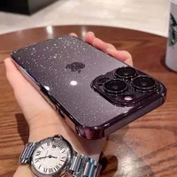 Чохол TPU+PC Glittershine для Apple iPhone 15 Pro Max (6.7") Purple