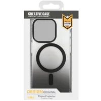 Чехол TPU+PC Phantom with MagSafe для Apple iPhone 15 Pro Max (6.7") Black