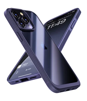 Чохол TPU+PC Pulse для Apple iPhone 15 Pro Max (6.7") Purple