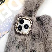 Чехол TPU Rabbit для Apple iPhone 15 Pro Max (6.7") Brown