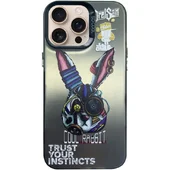 Чехол TPU+PC So Cool для Apple iPhone 15 Pro Max (6.7") Cool Rabbit