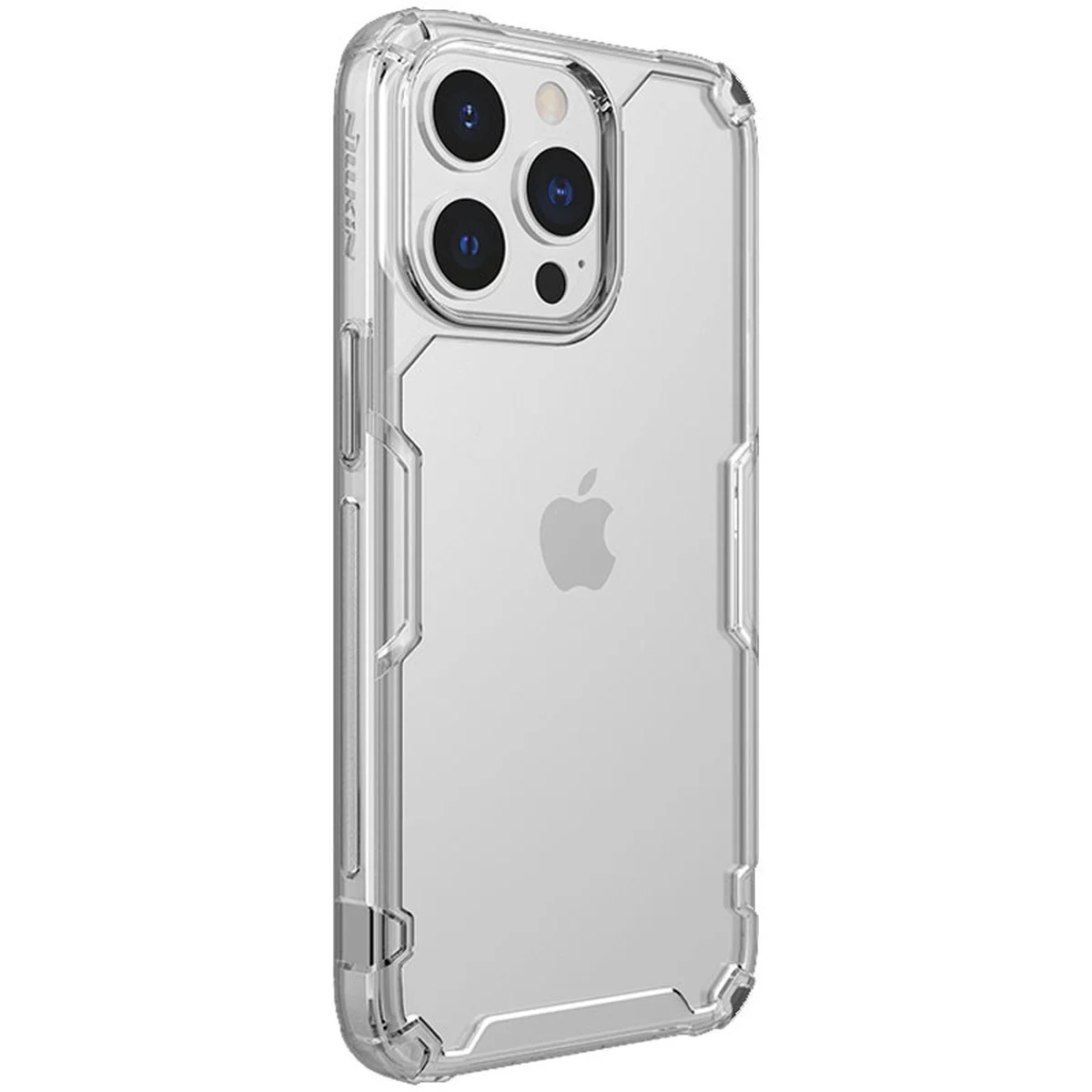 TPU чехол Nillkin Nature Pro Series для Apple iPhone 15 Pro Max (6.7") Бесцветный (прозрачный)