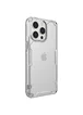TPU чехол Nillkin Nature Pro Series для Apple iPhone 15 Pro Max (6.7") Бесцветный (прозрачный)
