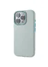 Чехол Syndee with MagSafe для Apple iPhone 15 Pro Max (6.7") Wave Blue