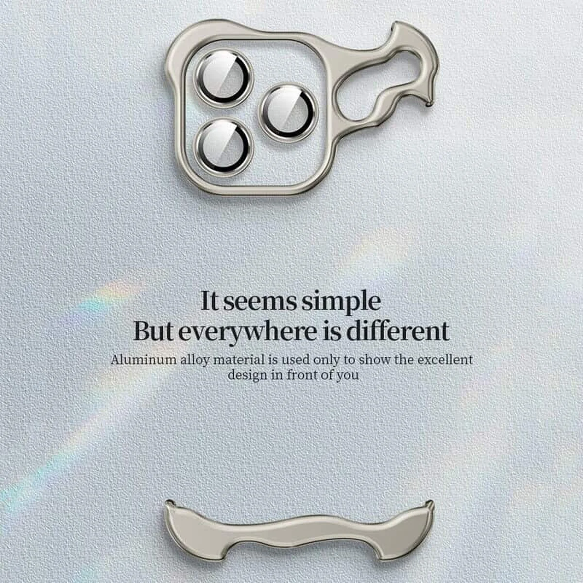 Чехол Bumper для Apple iPhone 15 Pro Max (6.7") Titanium