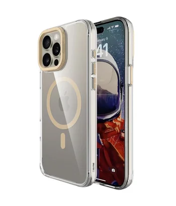 Чохол TPU Space Case Apex with MagSafe для Apple iPhone 15 Pro Max (6.7") Gold Чохол TPU Space Case Apex with MagSafe для Apple iPhone 15 Pro Max (6.7") Gold