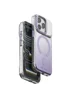Чехол TPU+PC Puloka Resplendent with Magnetic Fit для Apple iPhone 15 Pro Max (6.7") Purple