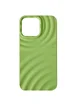 Чохол TPU MonoWave для Apple iPhone 15 Pro Max (6.7") Light Green