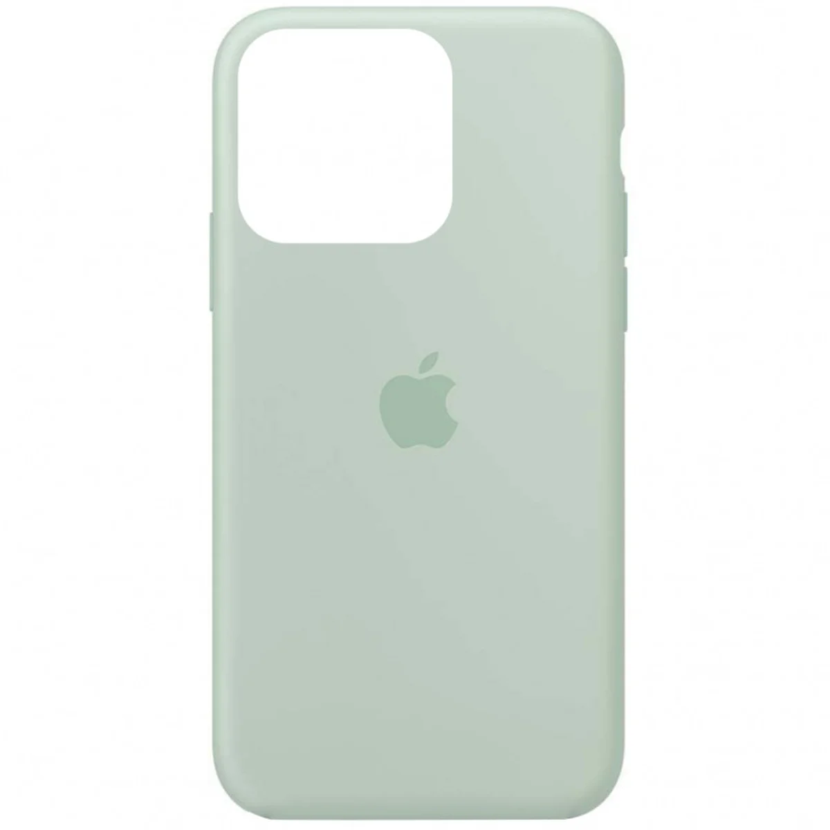 Чохол Silicone Case Full Protective (AA) для Apple iPhone 15 Pro Max (6.7") Зелений / Beryl