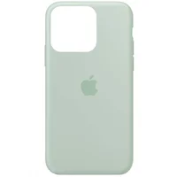 Чохол Silicone Case Full Protective (AA) для Apple iPhone 15 Pro Max (6.7") Зелений / Beryl