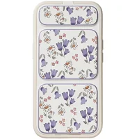 Чехол TPU Panel Stand для Apple iPhone 15 Pro Max (6.7") Floral Breeze