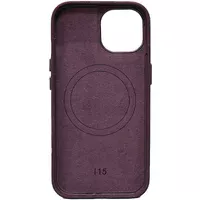 Чехол Denim with MagSafe для Apple iPhone 15 Pro Max (6.7") Deep Purple