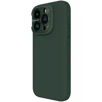 Чехол Silicone Nillkin LensWing Magnetic для Apple iPhone 15 Pro Max (6.7") Зеленый / Green