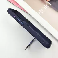 Чохол Ummi Colorful with MagSafe HQ Ring для Apple iPhone 15 Pro Max (6.7") Dark Blue