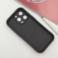 Чехол TPU Toys Case для Apple iPhone 15 Pro Max (6.7") Black / Always Happy