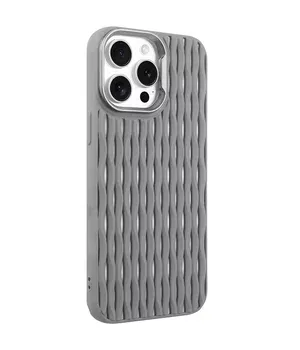 Чохол TPU Ribbio для Apple iPhone 15 Pro Max (6.7") Gray