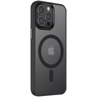 Чохол Ummi Colorful with MagSafe для Apple iPhone 15 Pro Max (6.7") Чорний / Black