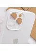 Чехол Silicone Case Full Camera Protective (AA) для Apple iPhone 15 Pro Max (6.7") Белый / White