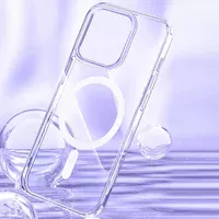 Чохол TPU Clear Case with MagSafe для Apple iPhone 15 Pro Max (6.7") Clear