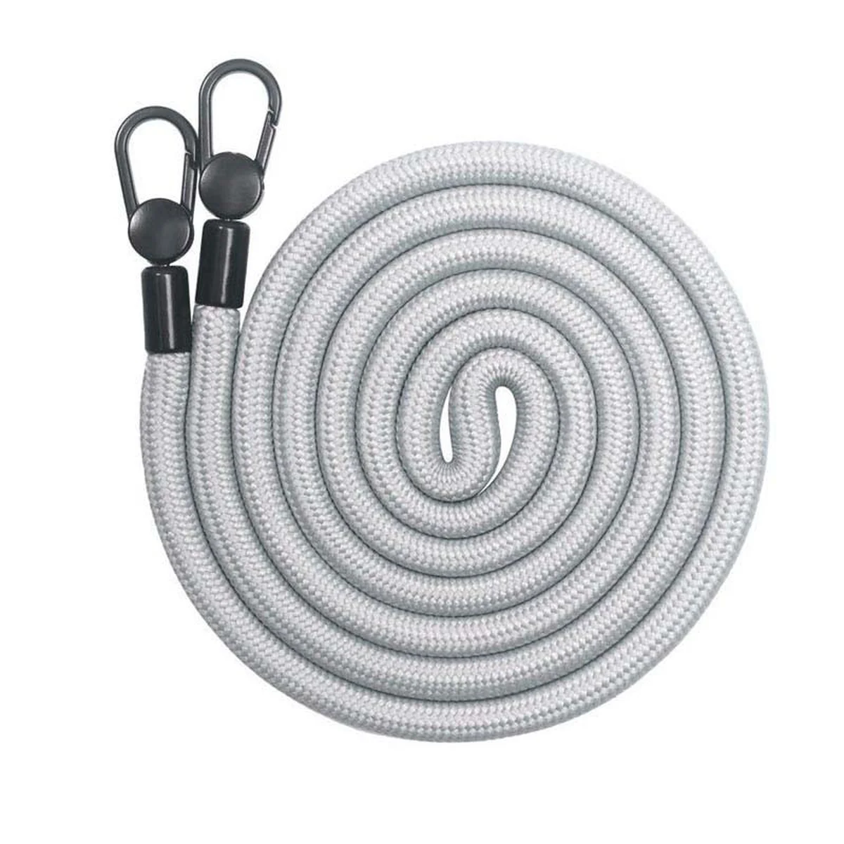 Чехол TPU Transparent with Straps для Apple iPhone 15 Pro Max (6.7") Grey