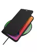 Чехол-книжка Dux Ducis с карманом для визиток для Apple iPhone 15 Pro Max (6.7") Черный