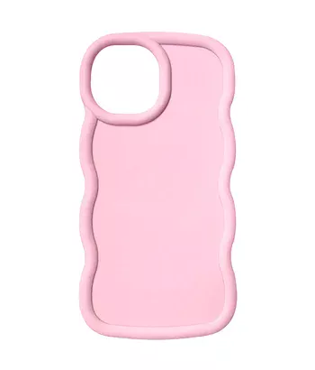 Чохол TPU Ripple для Apple iPhone 15 Pro Max (6.7") Pink