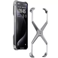 Чехол Bumper X для Apple iPhone 15 Pro Max (6.7") Titanium