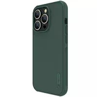 Чохол Nillkin Matte Pro для Apple iPhone 15 Pro Max (6.7") Зелений / Deep Green